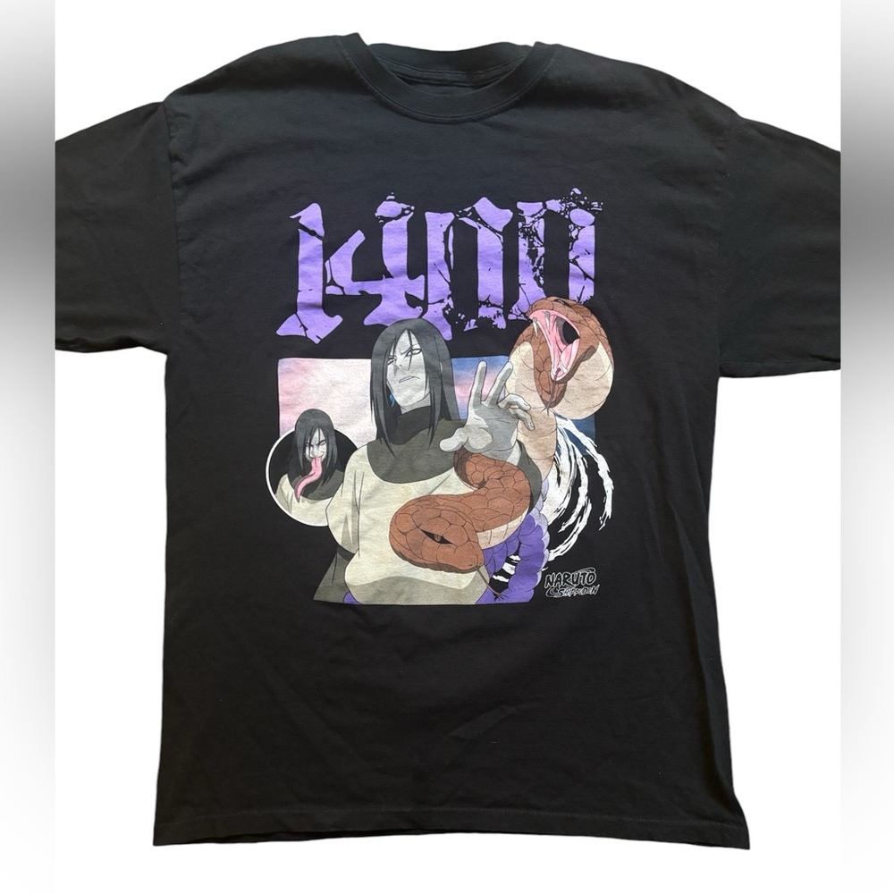 Naruto Shippuden 1400 Anime Tee Shirt.